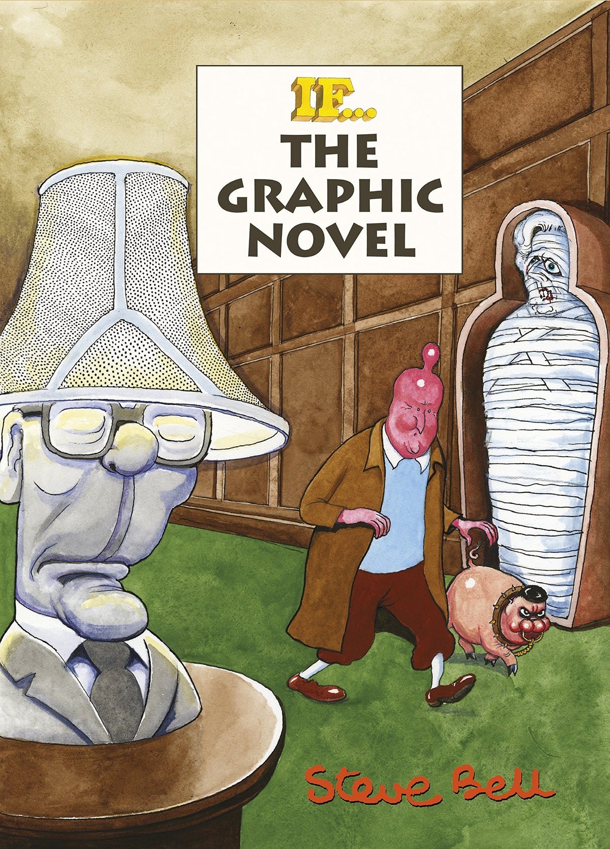 If: The Graphic Novel - Retail Maharaj