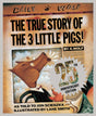 The True Story of the Three Little Pigs 25th Anniversary Edition - Retail Maharaj