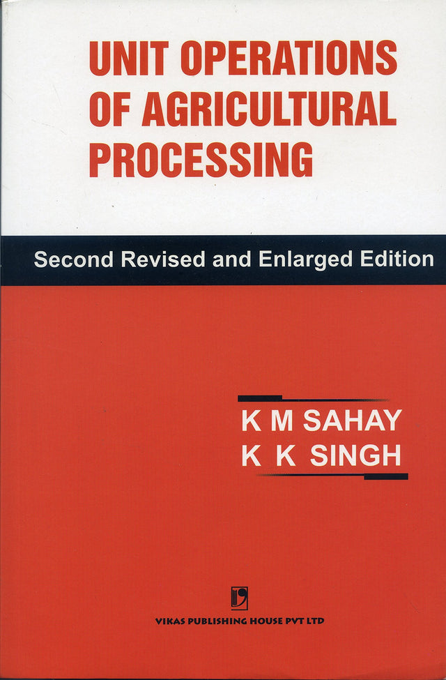 Unit Operations of Agricultural Processing - Retail Maharaj