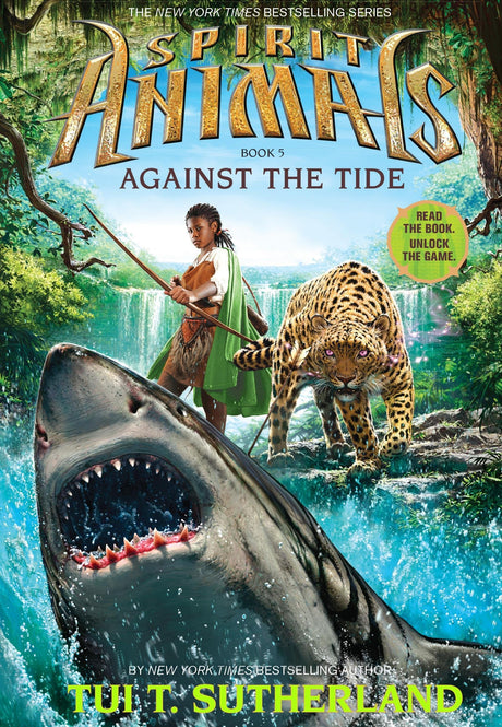 Spirit Animals #5 against the Tide - Retail Maharaj