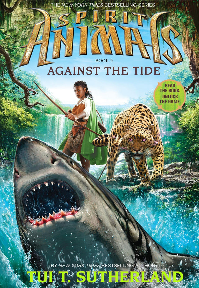 Spirit Animals #5 against the Tide - Retail Maharaj