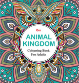 Mandala Colouring Book for Adults- Animal Kingdom - Retail Maharaj