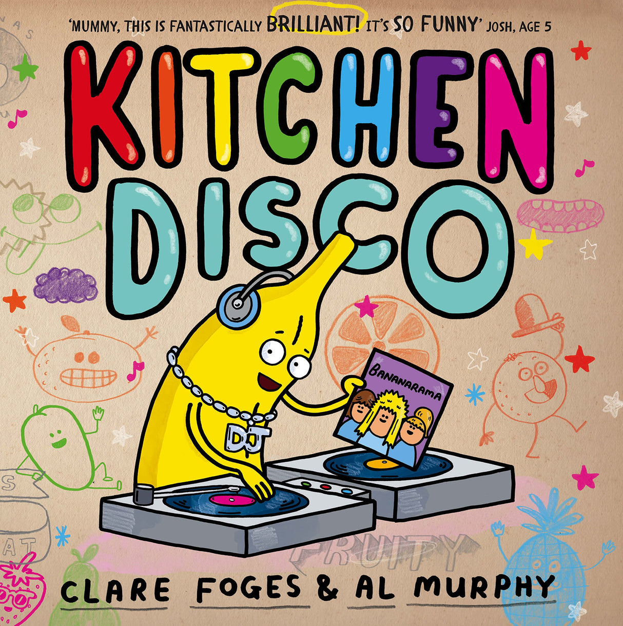Kitchen Disco - Retail Maharaj