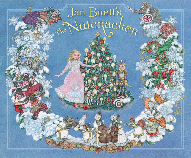 Jan Brett's The Nutcracker - Retail Maharaj