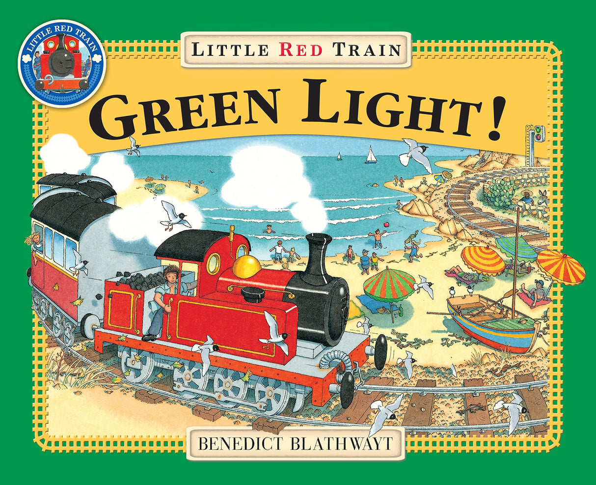The Little Red Train: Green Light - Retail Maharaj