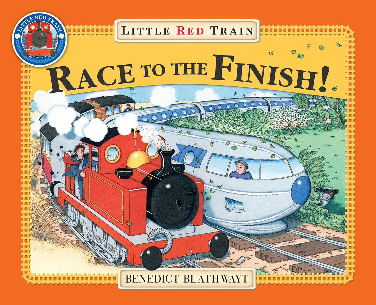 Little Red Train's Race to the Finish - Retail Maharaj