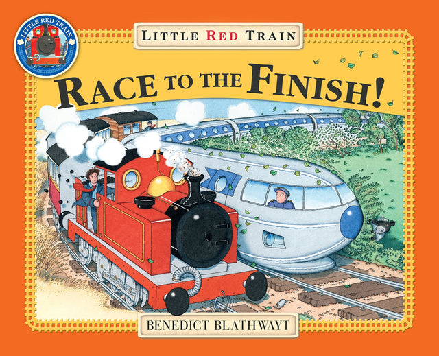 Little Red Train's Race to the Finish - Retail Maharaj