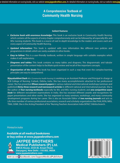 A COMPREHENSIVE TEXTBOOK OF COMMUNITY HEALTH NURSING - Retail Maharaj