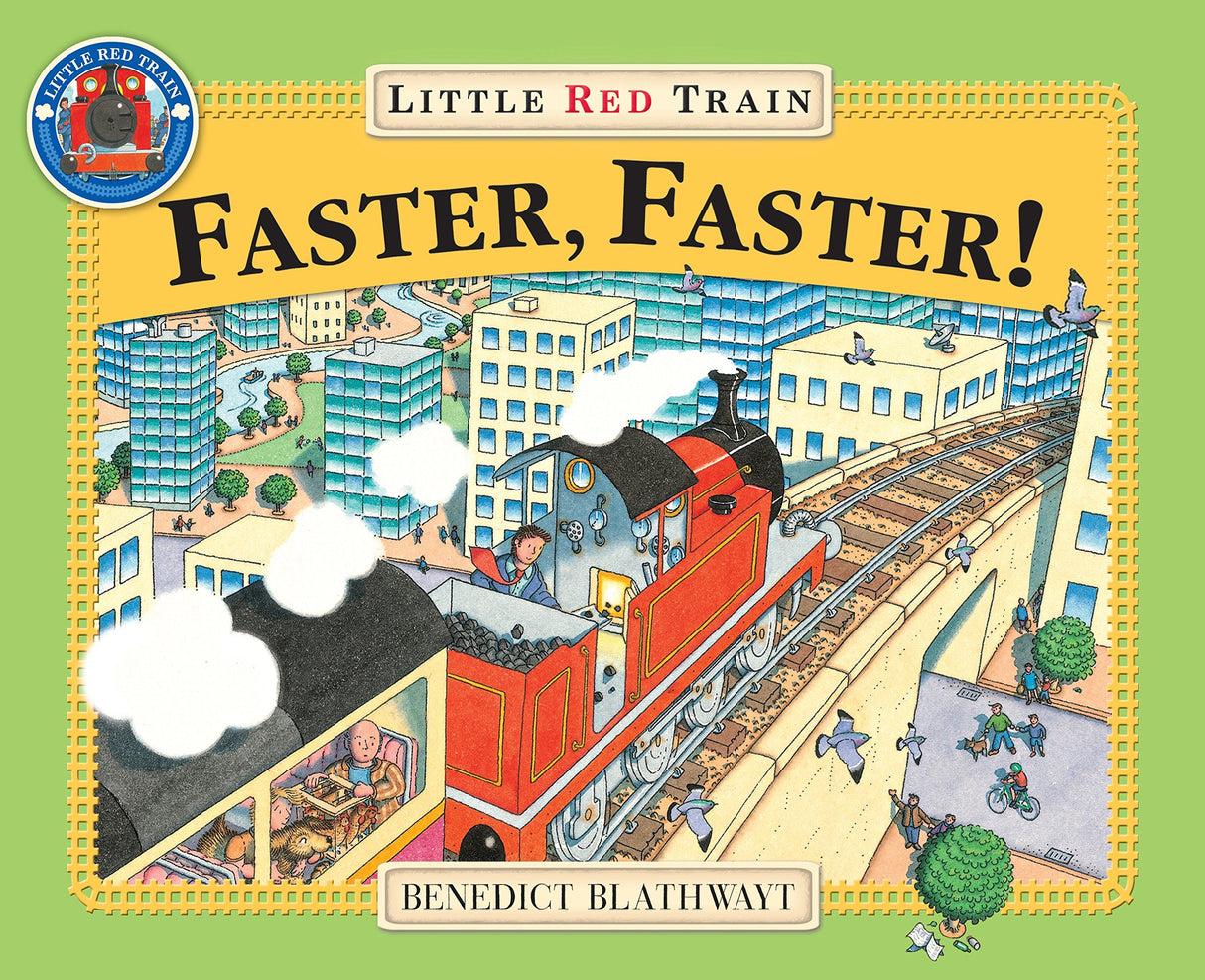 Little Red Train: Faster, Faster - Retail Maharaj