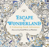 Escape to Wonderland: A Colouring Book Adventure - Retail Maharaj