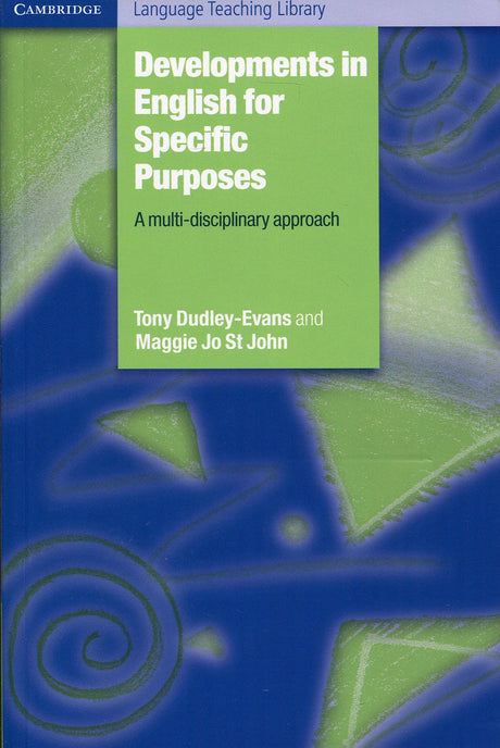 DEVELOPMENTS IN ENGLISH FOR SPECIFIC PURPOSES. - Retail Maharaj