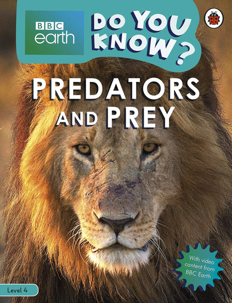 Do You Know? Level 4 – BBC Earth Predators and Prey - Retail Maharaj