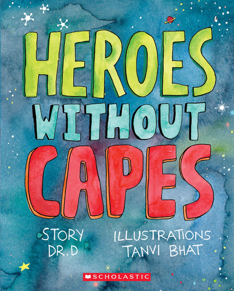 Heroes without Capes - Retail Maharaj