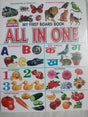 MY FIRST BOARD BOOK ALL IN ONE - Retail Maharaj