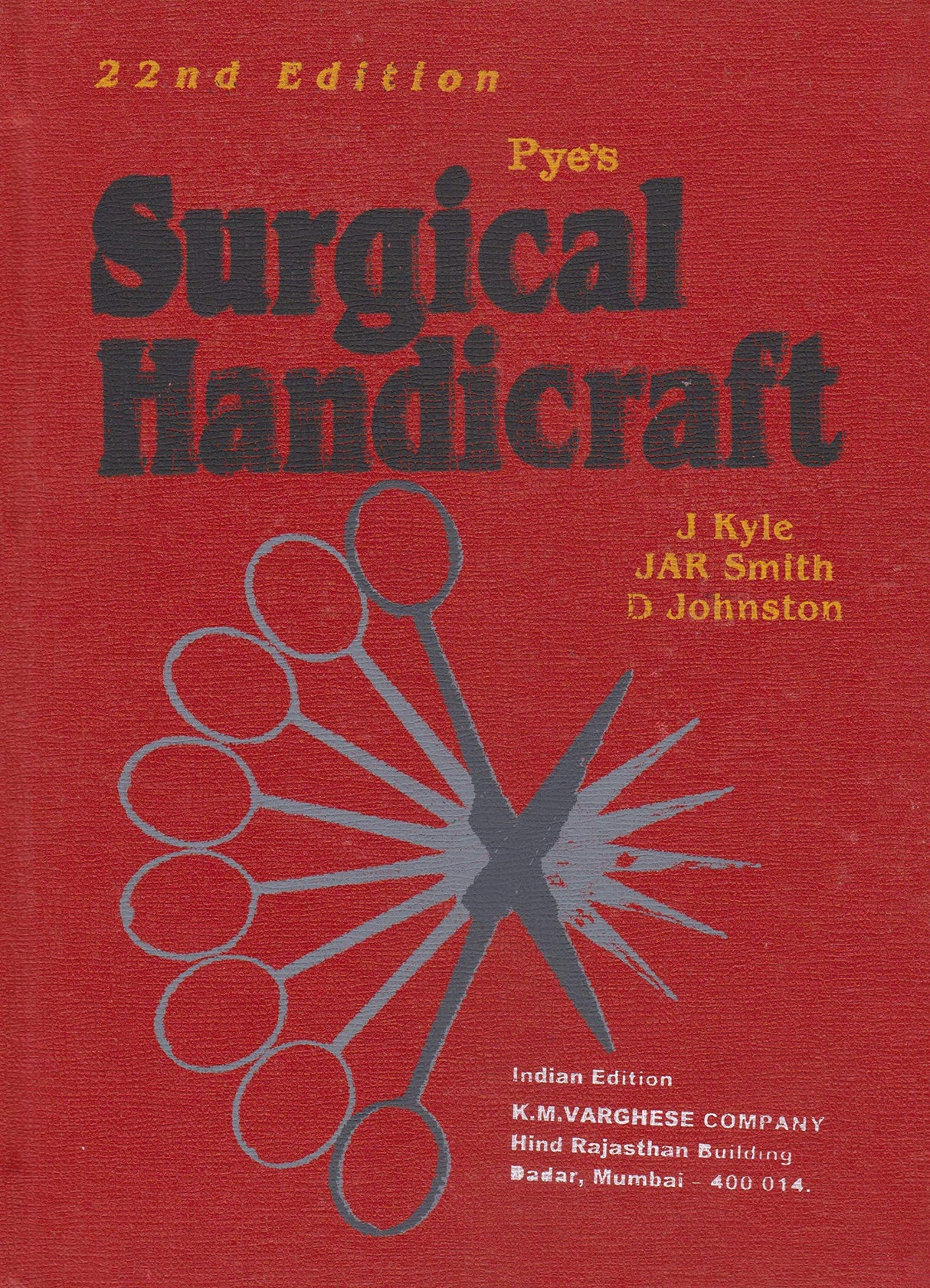 Pye's Surgical Handicraft - Retail Maharaj