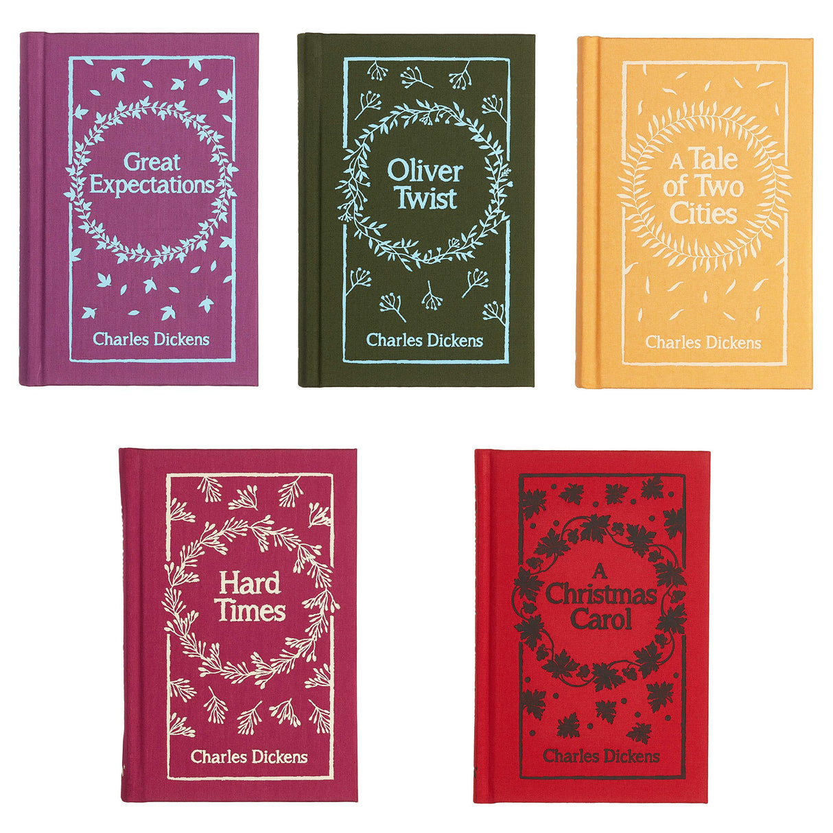 The Charles Dickens Collection: Deluxe 5-Volume Box Set Edition (Arcturus Collector's Classics, 5): Deluxe 5-Book Hardback Boxed Set - Retail Maharaj