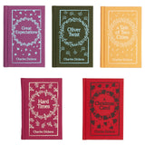 The Charles Dickens Collection: Deluxe 5-Volume Box Set Edition (Arcturus Collector's Classics, 5): Deluxe 5-Book Hardback Boxed Set - Retail Maharaj