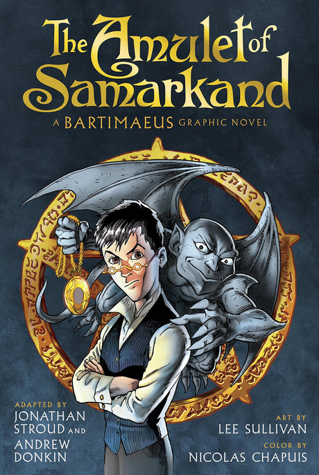 The Amulet of Samarkand Graphic Novel (The Bartimaeus Sequence) - Retail Maharaj