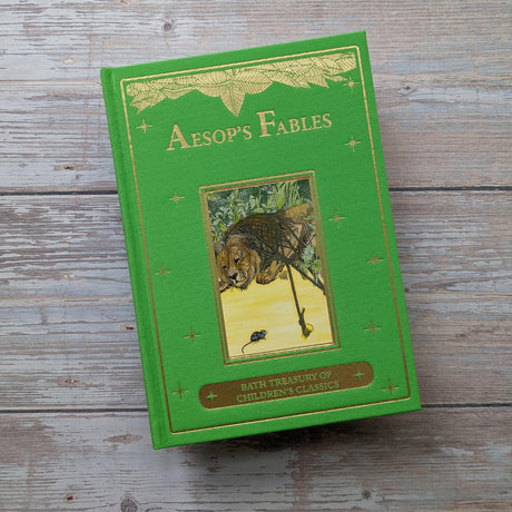 Aesop'S Fables (Bath Treasury of Children's Classics) - Retail Maharaj
