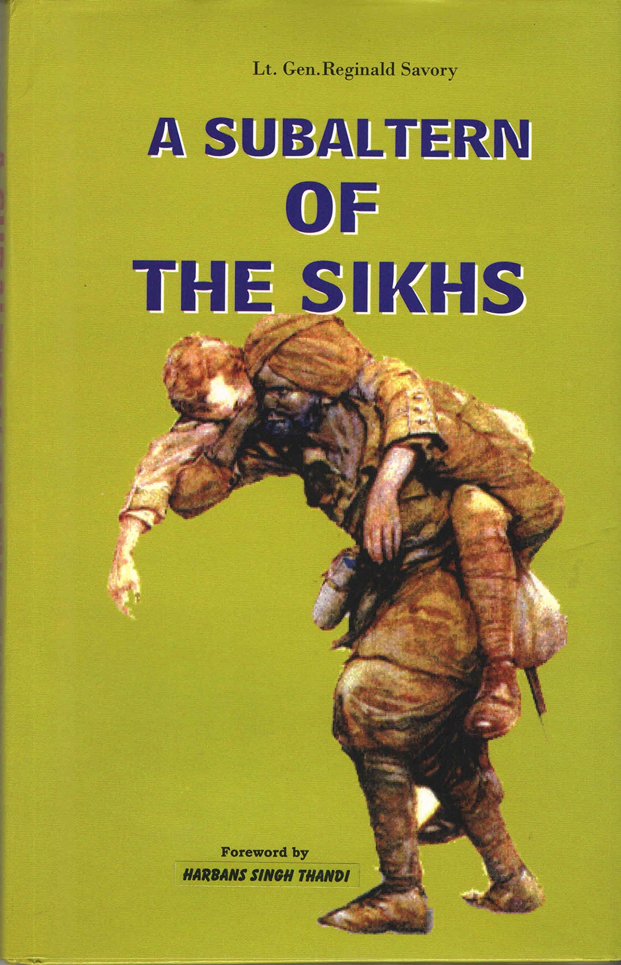 A Subaltern of the Sikhs - Retail Maharaj