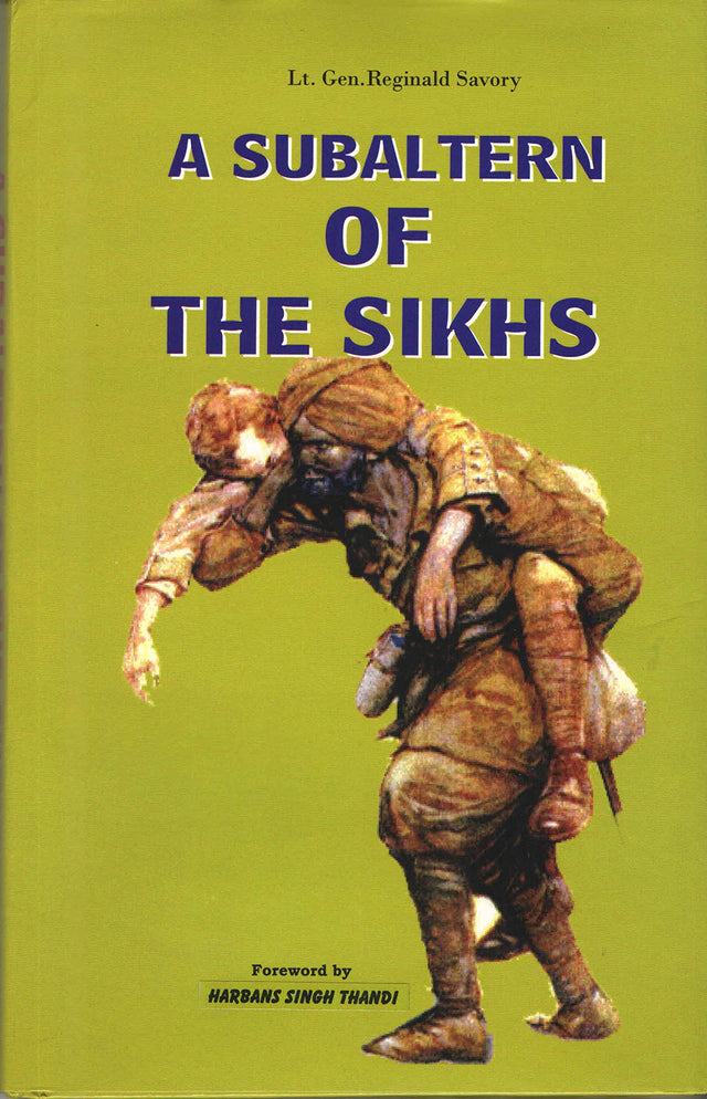 A Subaltern of the Sikhs - Retail Maharaj