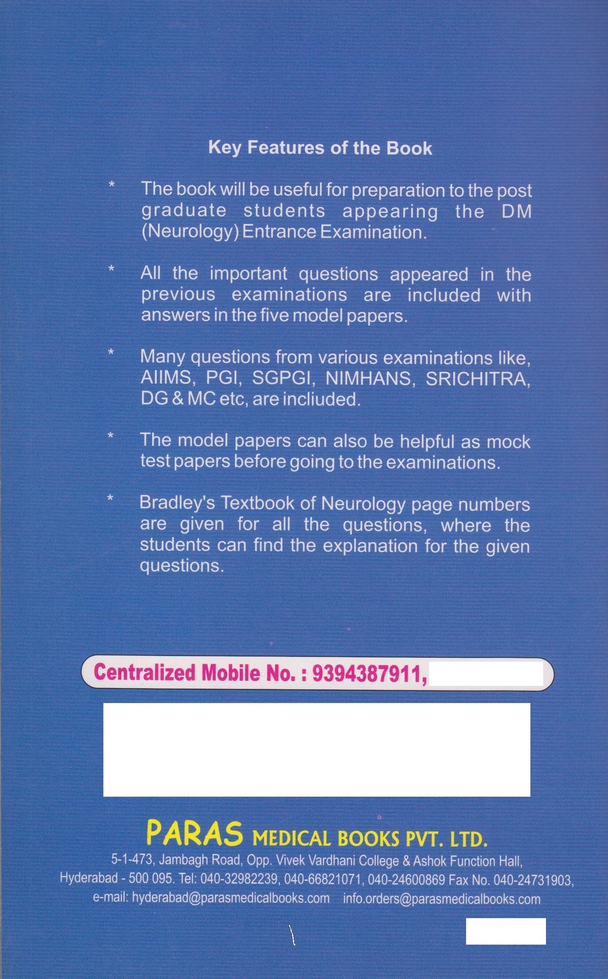 Essential MCQs in Neurology, S Mishra - 1st, 2014.0 - Retail Maharaj