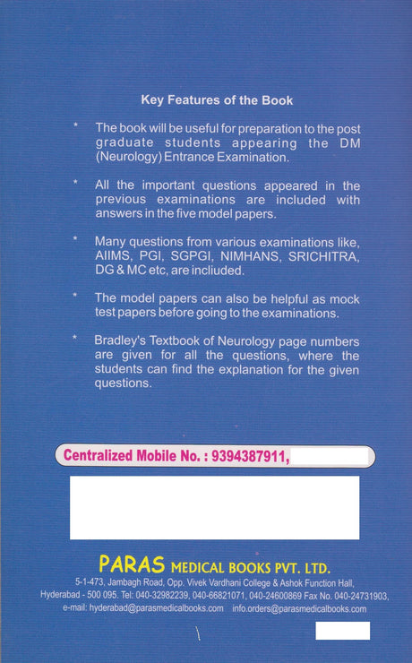 Essential MCQs in Neurology, S Mishra - 1st, 2014.0 - Retail Maharaj