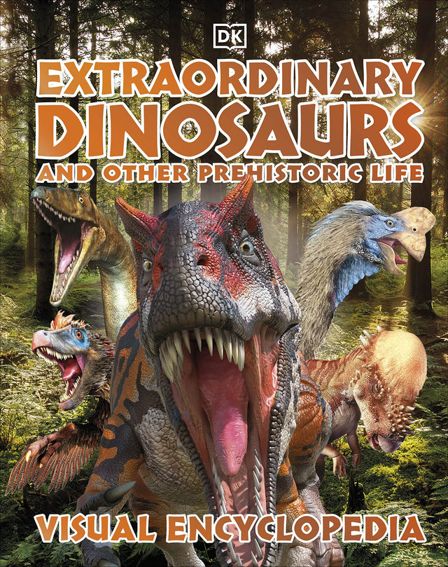 Extraordinary Dinosaurs and Other Prehistoric Life Visual Encyclopedia - Retail Maharaj