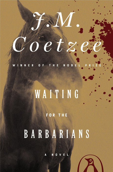 Waiting for the Barbarians: A Novel - Retail Maharaj