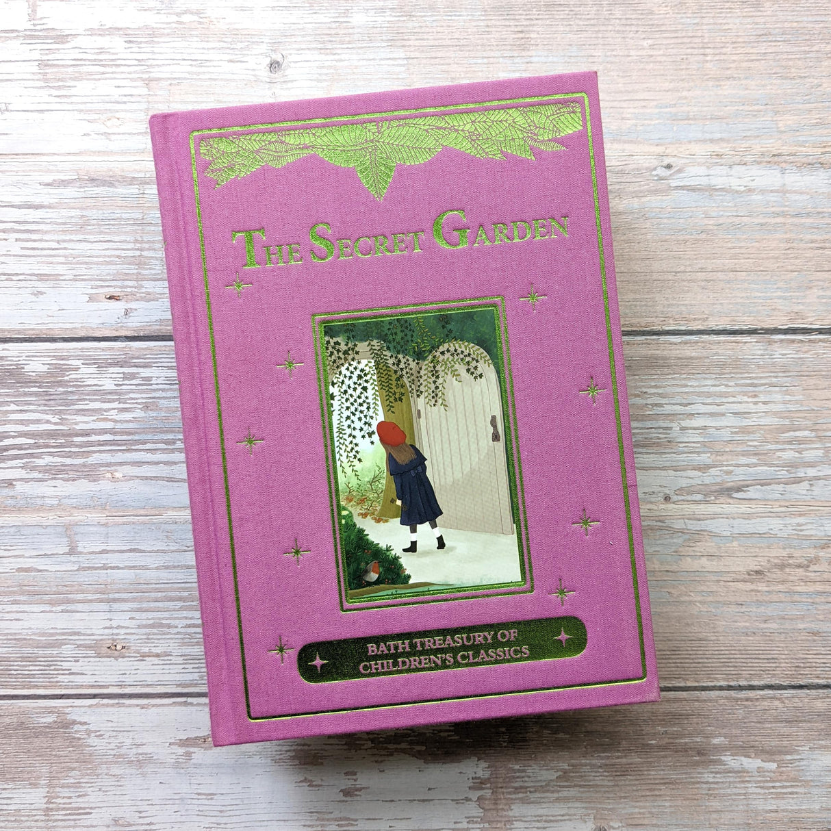 The Secret Garden (Bath Treasury of Children's Classics) - Retail Maharaj
