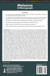 MELASMA: A MONOGRAPH - Retail Maharaj
