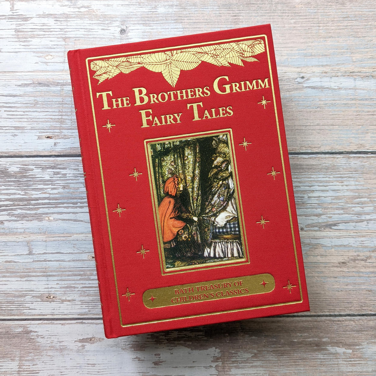 Brothers Grimm Fairy Tales: Bath Treasury of Children's Classics (Bath Classics) - Retail Maharaj