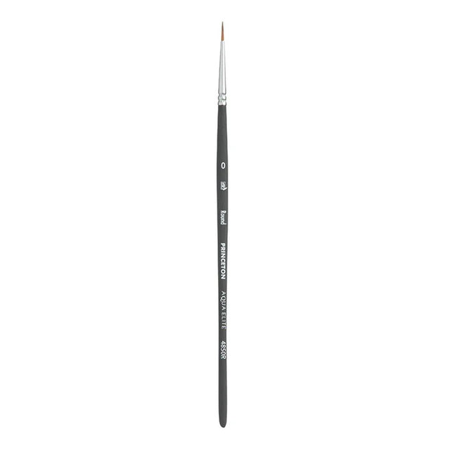 Princeton Aqua Elite Round Brush Size 0 - Retail Maharaj