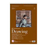 Strathmore 400 Series Heavyweight Drawing Pad 100 lb Cream Paper - Retail Maharaj