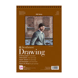 Strathmore 400 Series Heavyweight Drawing Pad 100 lb Cream Paper - Retail Maharaj