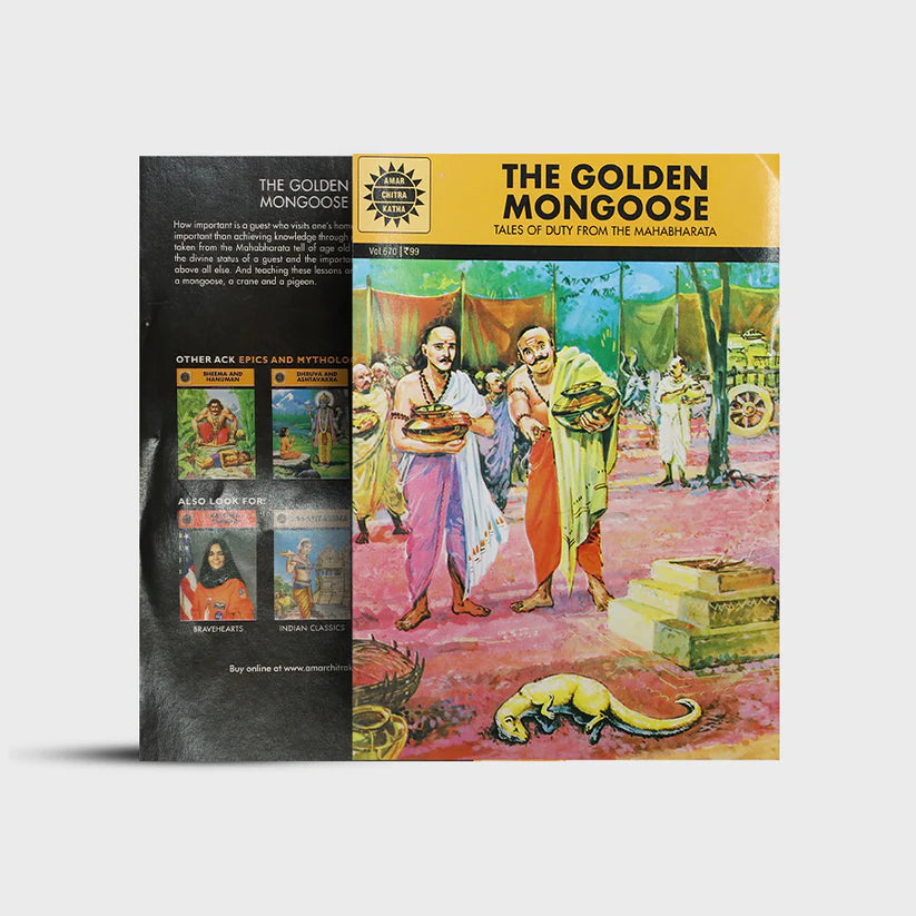 ACK - The Golden Mongoose - Retail Maharaj