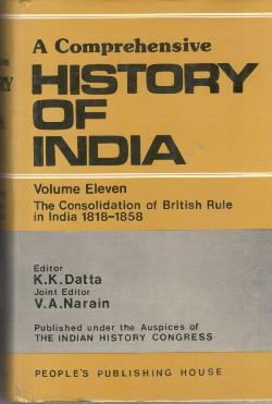 A COMPREHENSIVE HISTORY OF INDIA VOL.11 - Retail Maharaj