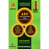 NEP AEC Semester-2 CU (Vol I and II) | Chandelier’s English Companion Compulsory English By Biplab Banerjee