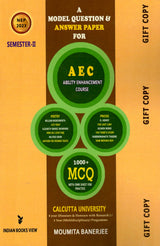 NEP AEC Semester-2 CU (Vol I and II) | Chandelier’s English Companion Compulsory English By Biplab Banerjee