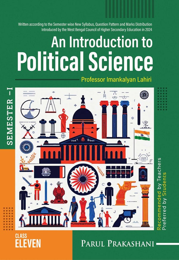 An Introduction to Political Science Class- XI (Semester-I) - Retail Maharaj