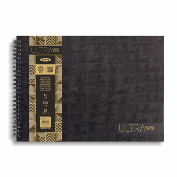 Anupam Ultra Artist Book 200 GSM Drawing Pad - Retail Maharaj