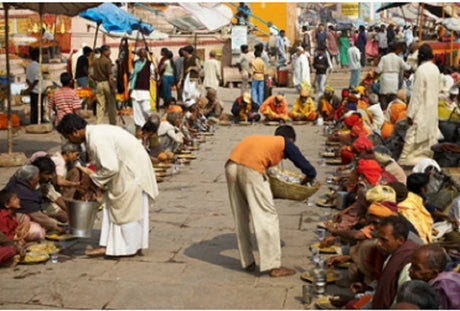 Annadan Seva Divya Karma Offering at Haridwar - Retail Maharaj