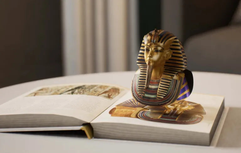 Embark * Explore * Experience ANCIENT EGYPT with Augmented Reality - Retail Maharaj