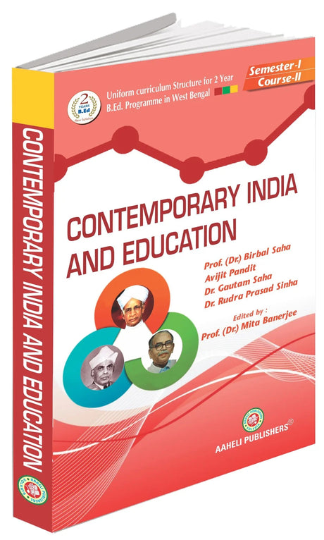 Contemporary India And Education Semester I (Bengali Version) Latest Edition - Retail Maharaj