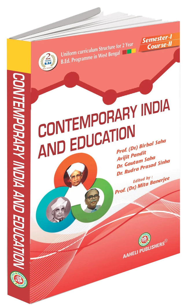 Contemporary India And Education Semester I (Bengali Version) Latest Edition - Retail Maharaj