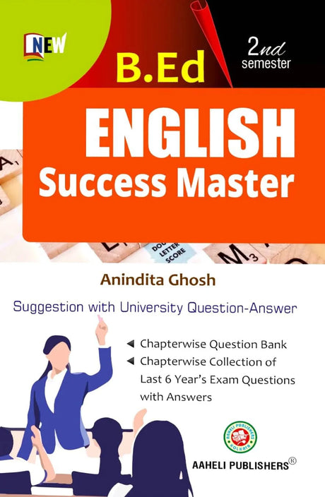 B.Ed Success Master Method Semester II (English Version) Latest Edition - Retail Maharaj