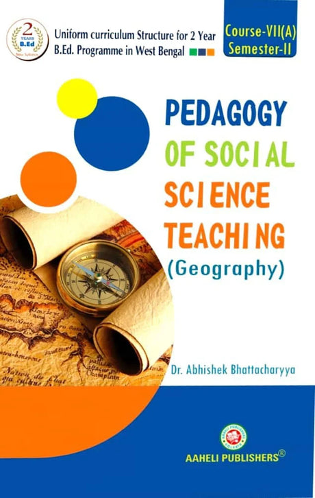 Pedagogy Of Social Science Teaching ( Geography ) Semester - II  (English Version) Latest Edition - Retail Maharaj