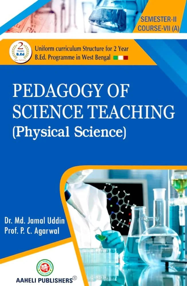Pedagogy Of Science Teaching ( Physical Science ) Semester - II (English Version) Latest Edition - Retail Maharaj