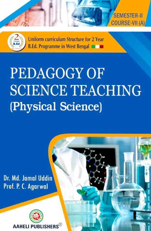 Pedagogy Of Science Teaching ( Physical Science ) Semester - II (English Version) Latest Edition - Retail Maharaj