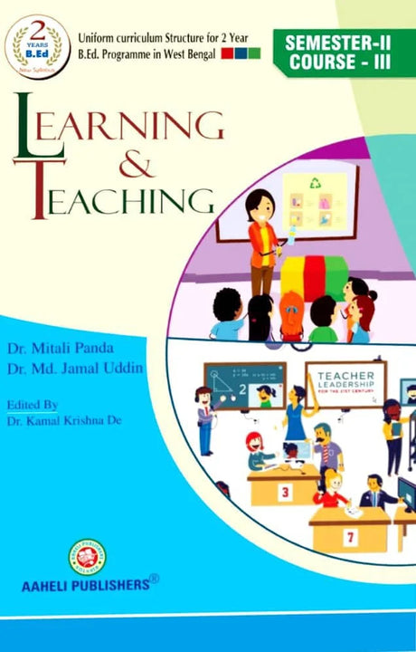 Learning & Teaching Semester - II (English Version) Latest Edition - Retail Maharaj